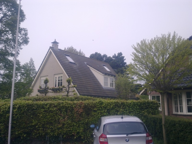 Villa in Bennebroek met twee geplaatste Velux dakvensters
